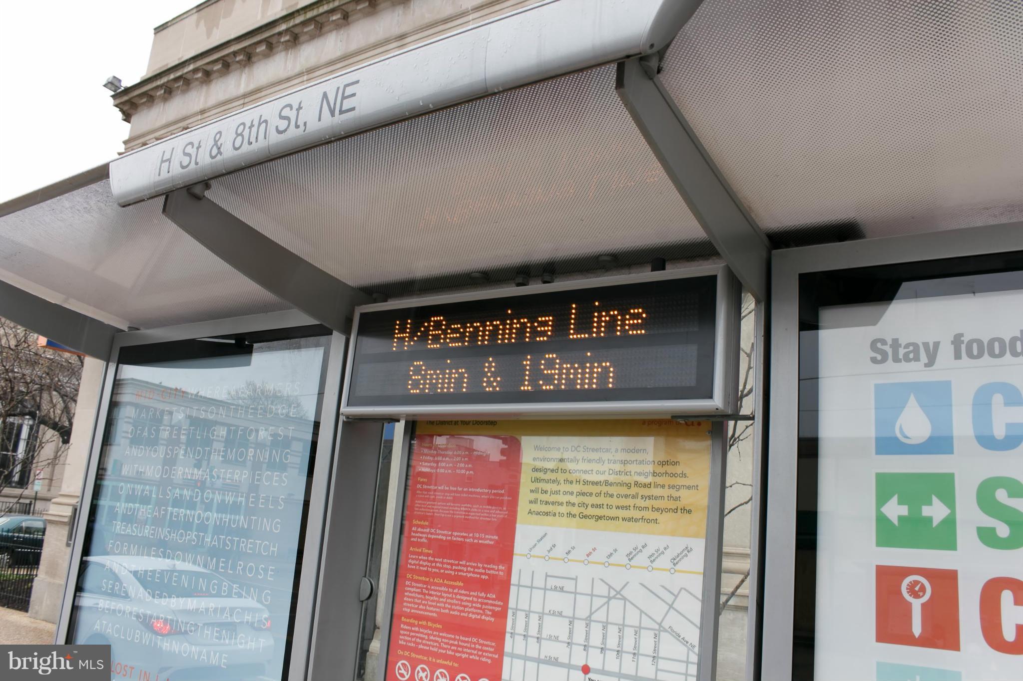 642 8th Street Northeast Washington, DC 20002 - Photo 28 of 29 a front view of a building with door