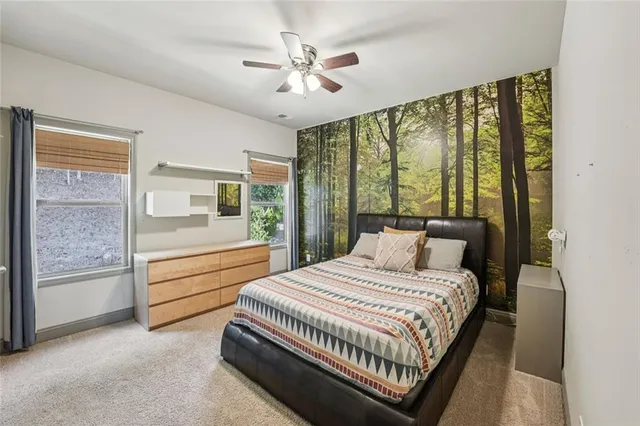 a outdoor living space with furniture and garden view