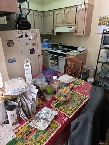 a bed room with a bed and a couch