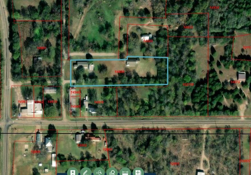 11478 Gordon Lane Mabank, TX 75147 - Photo 27 of 27 an aerial view of river and trees