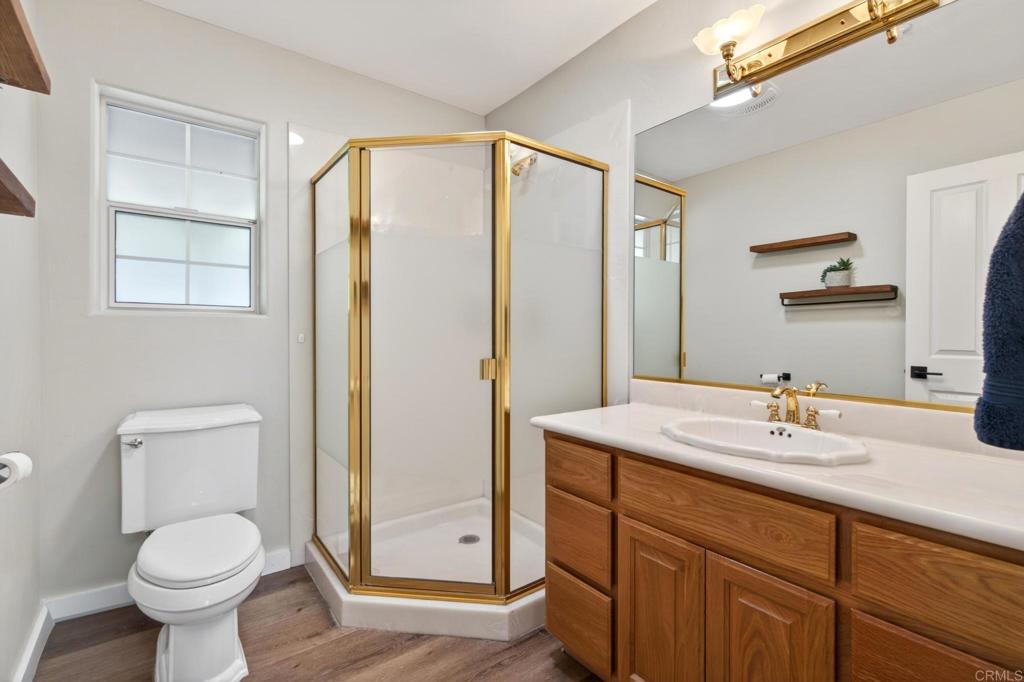 25350 Mesa Grande Road Santa Ysabel, CA 92070 - Photo 30 of 55 a bathroom with a sink toilet and shower