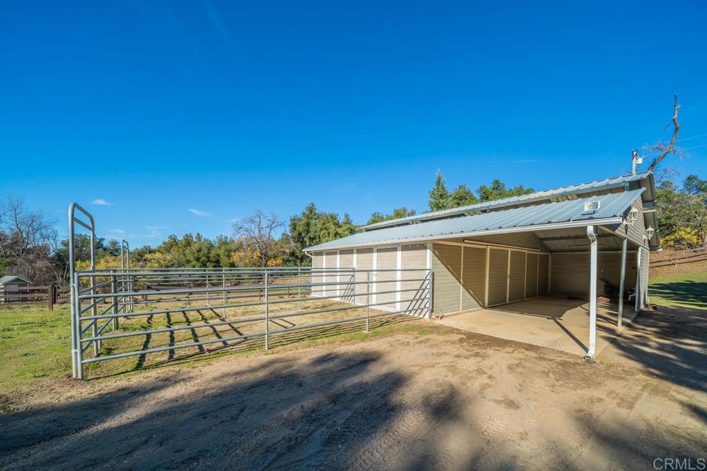 25350 Mesa Grande Road Santa Ysabel, CA 92070 - Photo 40 of 55 a view of a house with a outdoor space