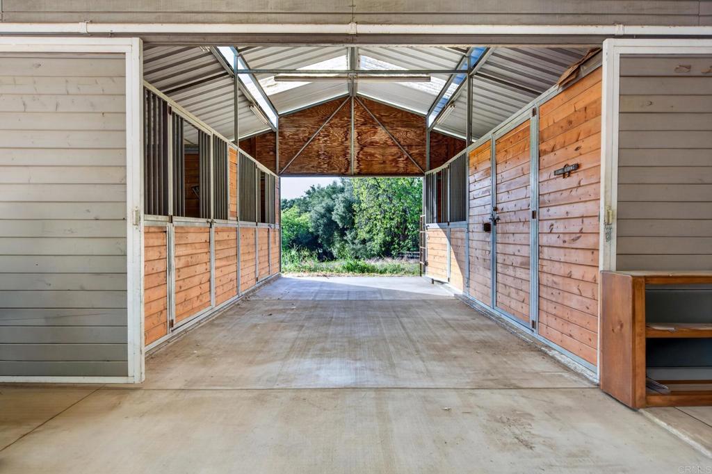 25350 Mesa Grande Road Santa Ysabel, CA 92070 - Photo 41 of 55 a view of under construction room and staircase