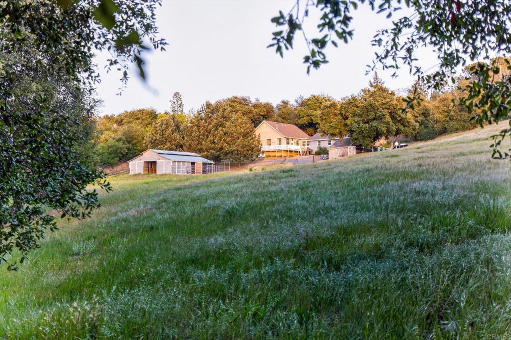25350 Mesa Grande Road Santa Ysabel, CA 92070 - Photo 47 of 55 a view of a house with a yard