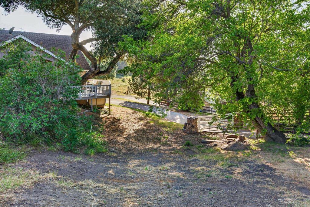 25350 Mesa Grande Road Santa Ysabel, CA 92070 - Photo 51 of 55 a backyard of a house with lots of green space