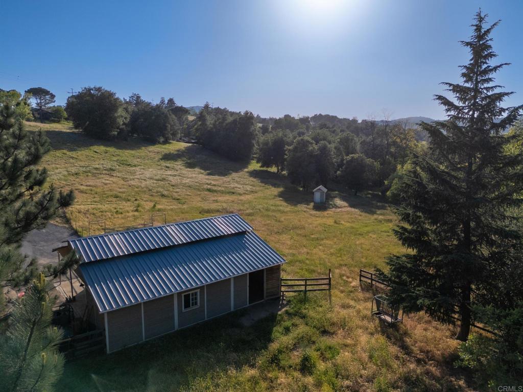 25350 Mesa Grande Road Santa Ysabel, CA 92070 - Photo 6 of 55 a view of a balcony with mountain view