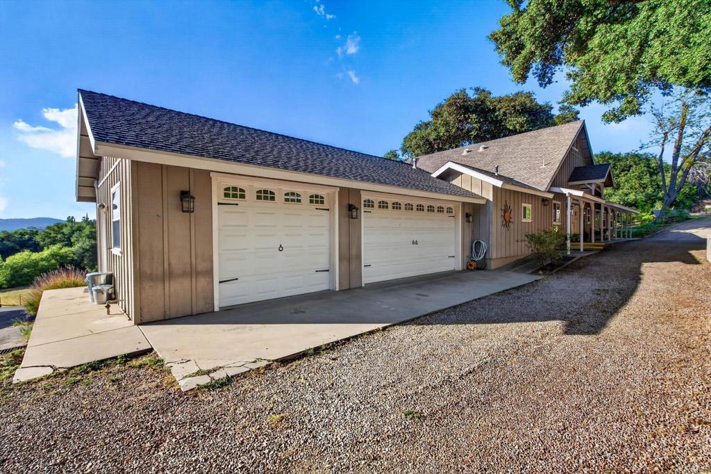 25350 Mesa Grande Road Santa Ysabel, CA 92070 - Photo 10 of 55 a view of a house with a garage