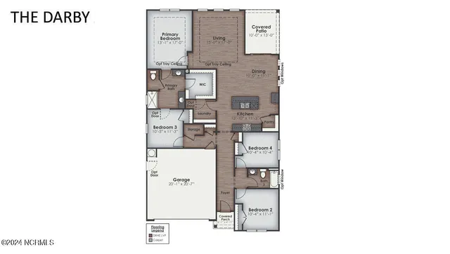 $429,999 | 4352 Coral Bead Lane, Unit LOT 103, Leland, NC 28451