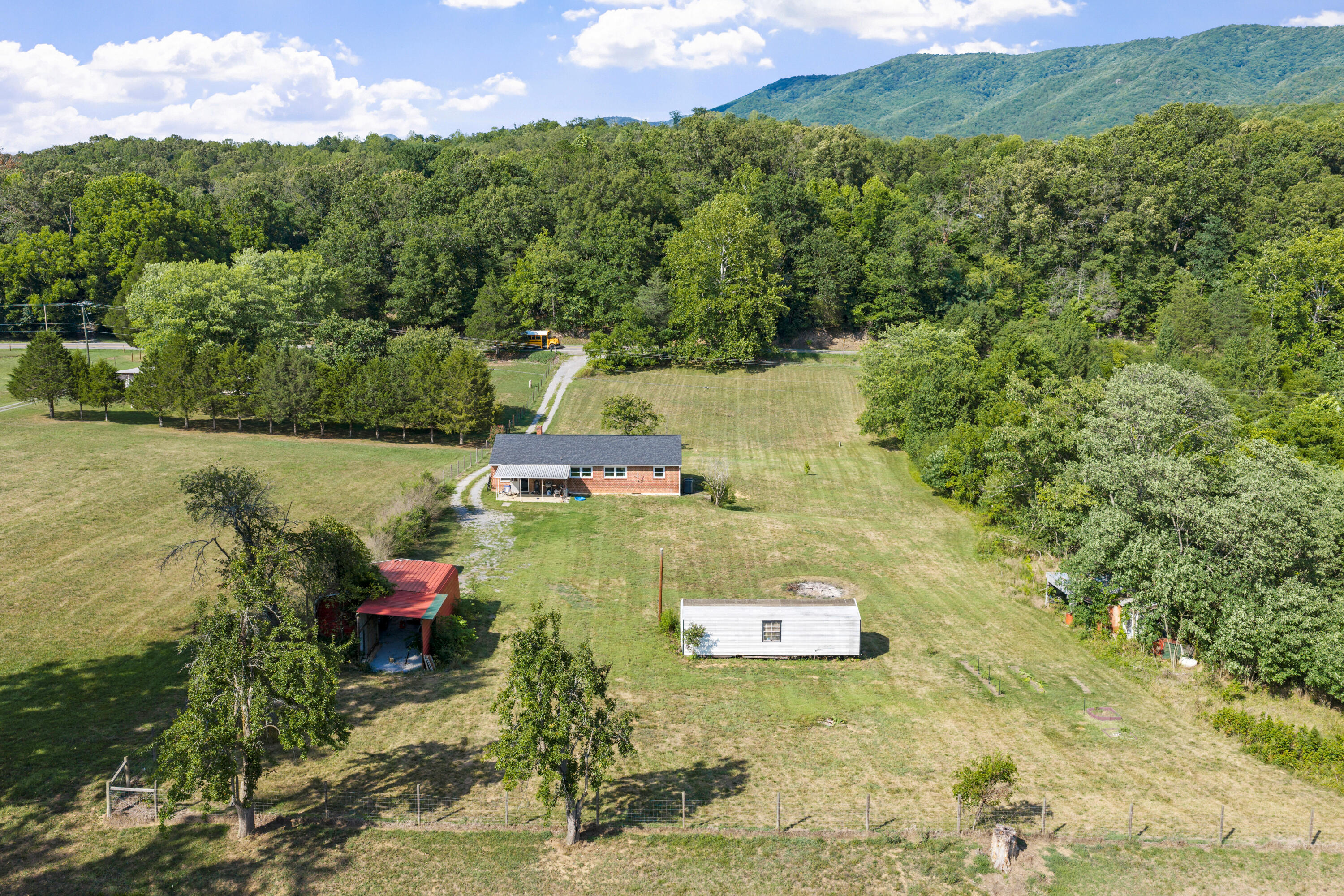 3549 Narrow Passage Road Buchanan, VA 24066 - Photo 8 of 23 Aerial