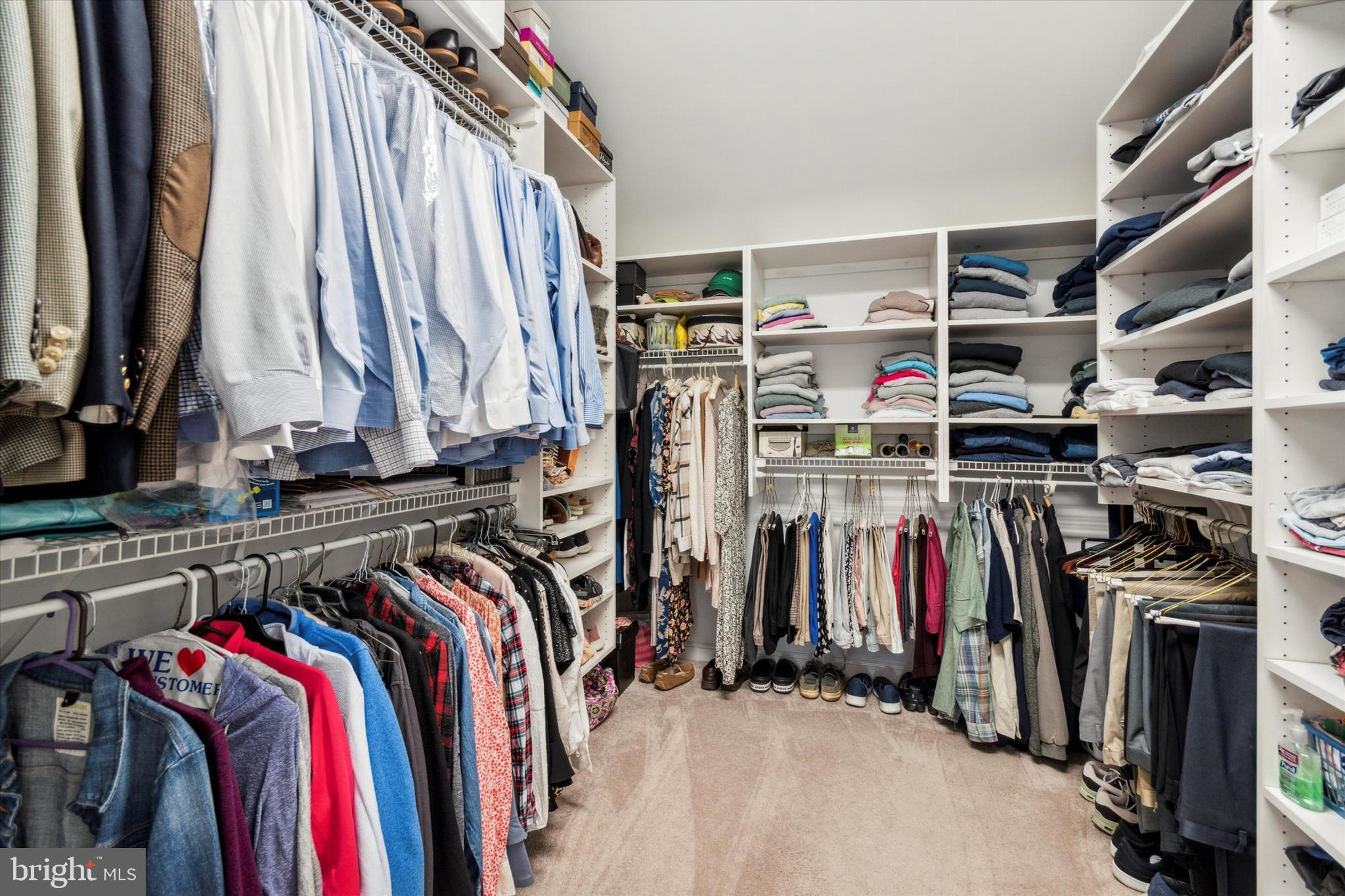 56 Croton Road Wayne, PA 19087 - Photo 17 of 27 Walk-in closet - primary bedroom