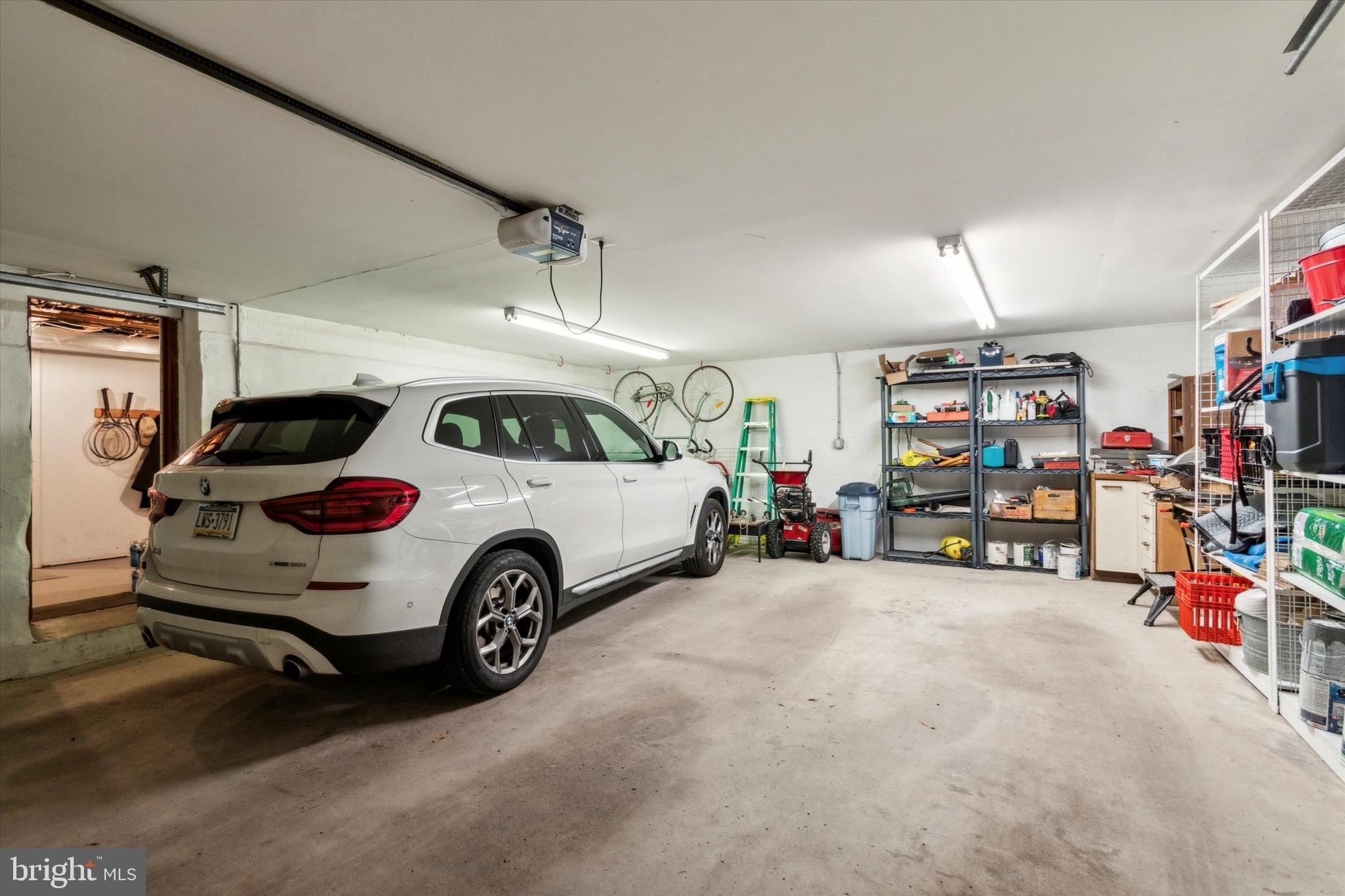 56 Croton Road Wayne, PA 19087 - Photo 23 of 27 Oversized garage with extra storage space