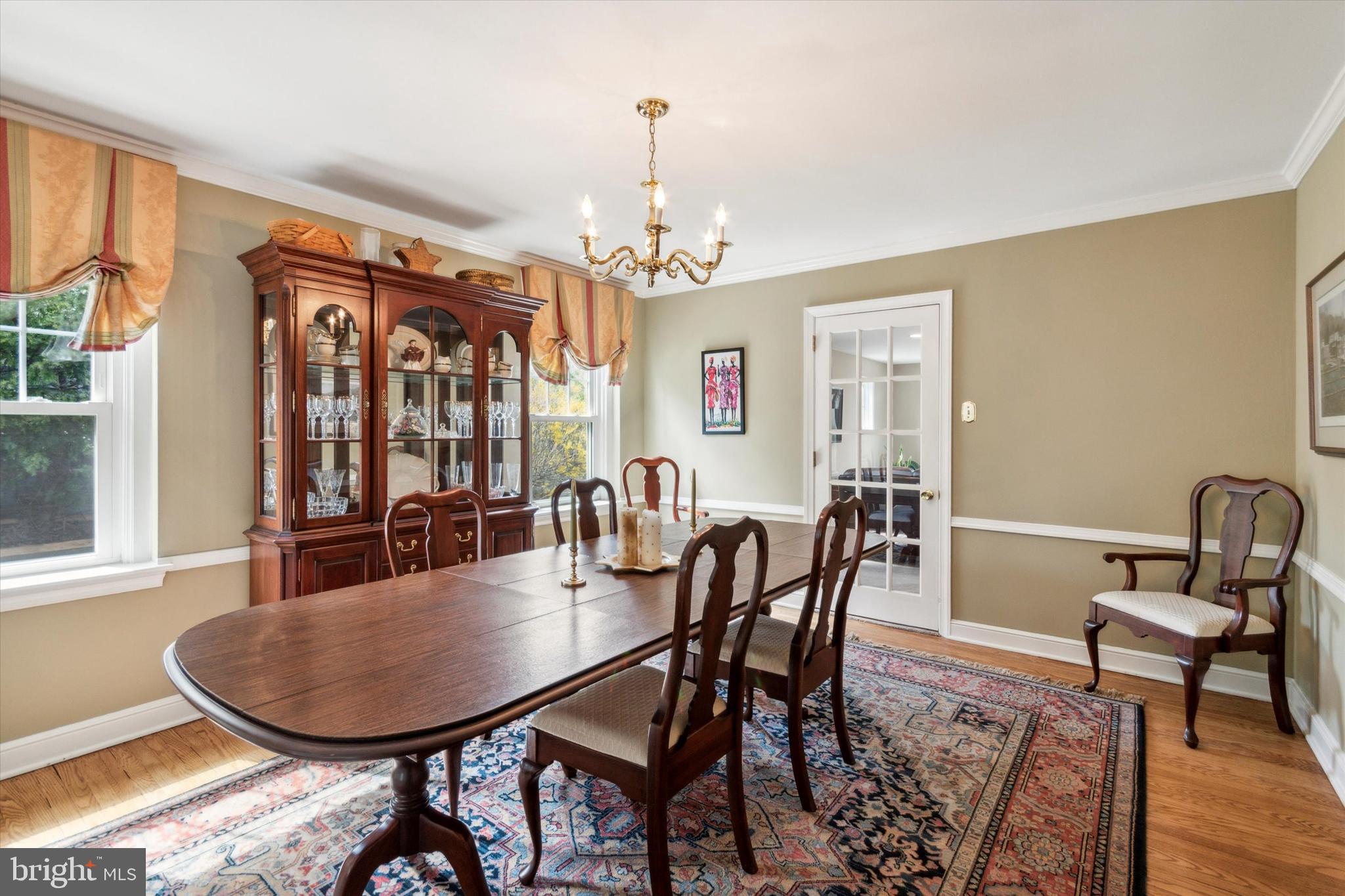 56 Croton Road Wayne, PA 19087 - Photo 4 of 27 Spacious Dining Room