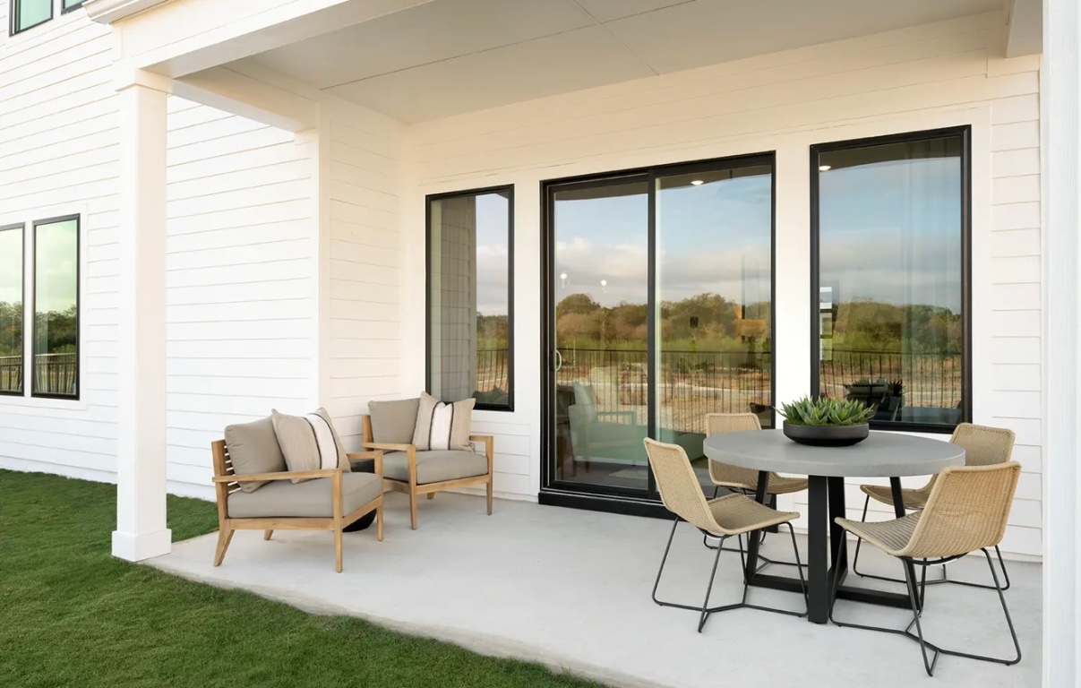 1304 Rambling Rose Road Austin, TX 78745 - Photo 13 of 13 View of patio with outdoor dining area