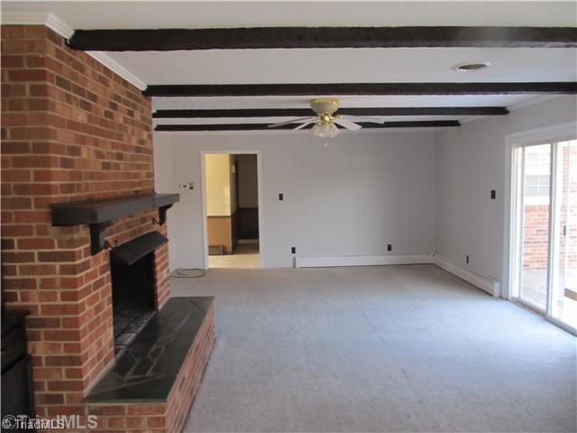 2020 Chestnut Grove Road King, NC 27021 - Photo 8 of 10 Den/Family/Great Room.