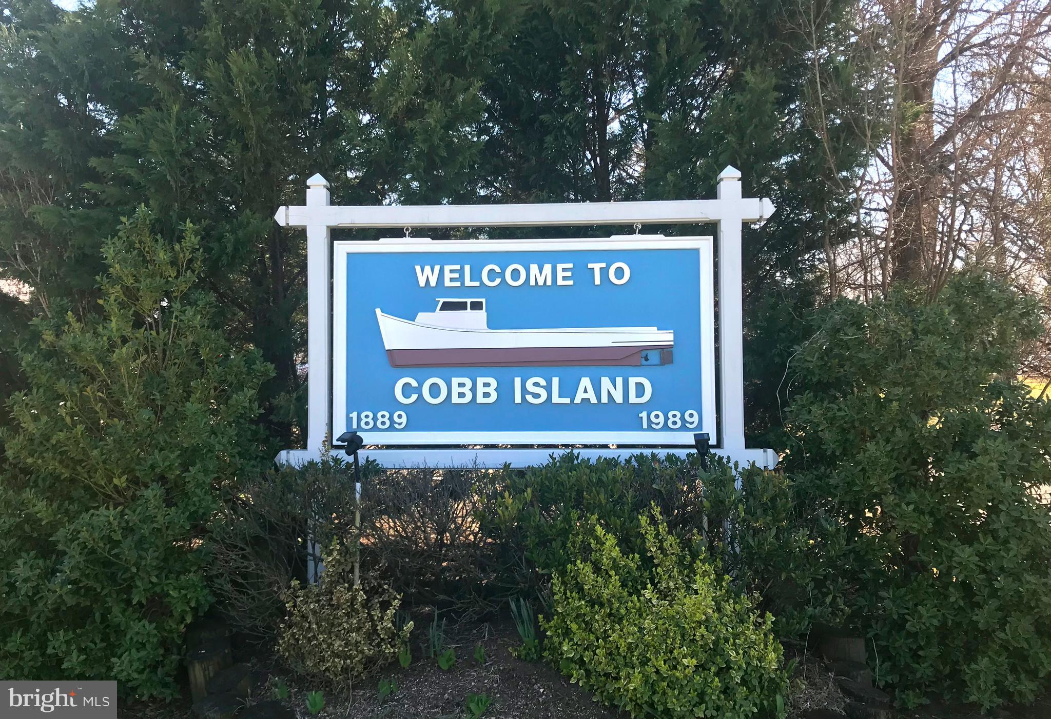 16768 Gridiron Road Cobb Island, MD 20625 - Photo 25 of 28 Welcome to Cobb Island