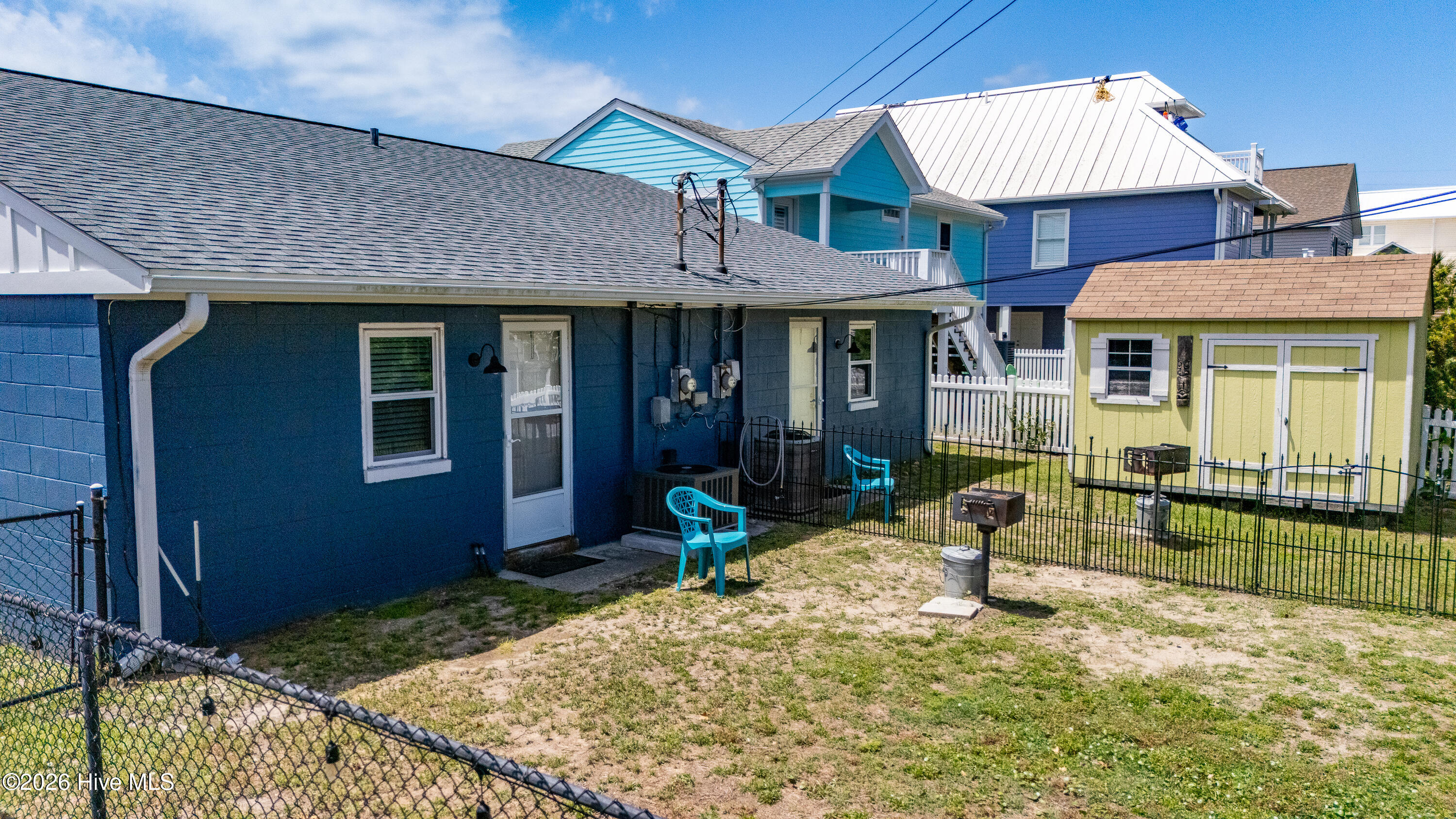 207 East Terminal Boulevard Atlantic Beach, NC 28512 - Photo 31 of 69 Backyard View