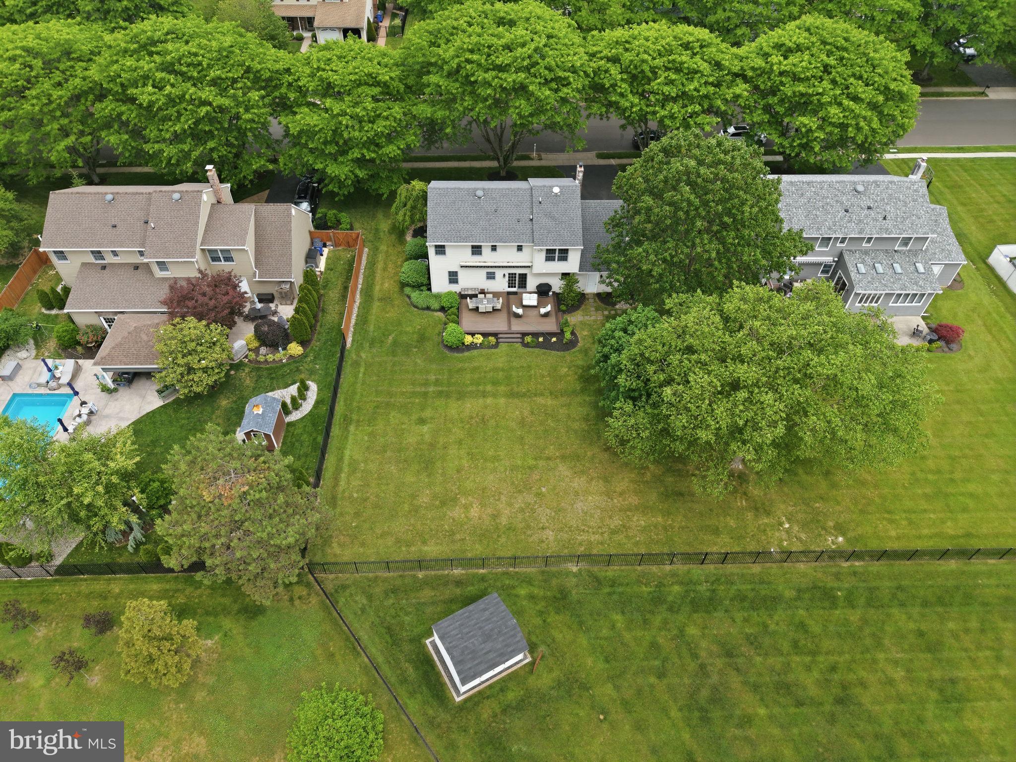 1461 Woodview Road Yardley, PA 19067 - Photo 37 of 40 Aerial