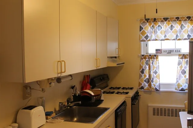 a room with storage and utility