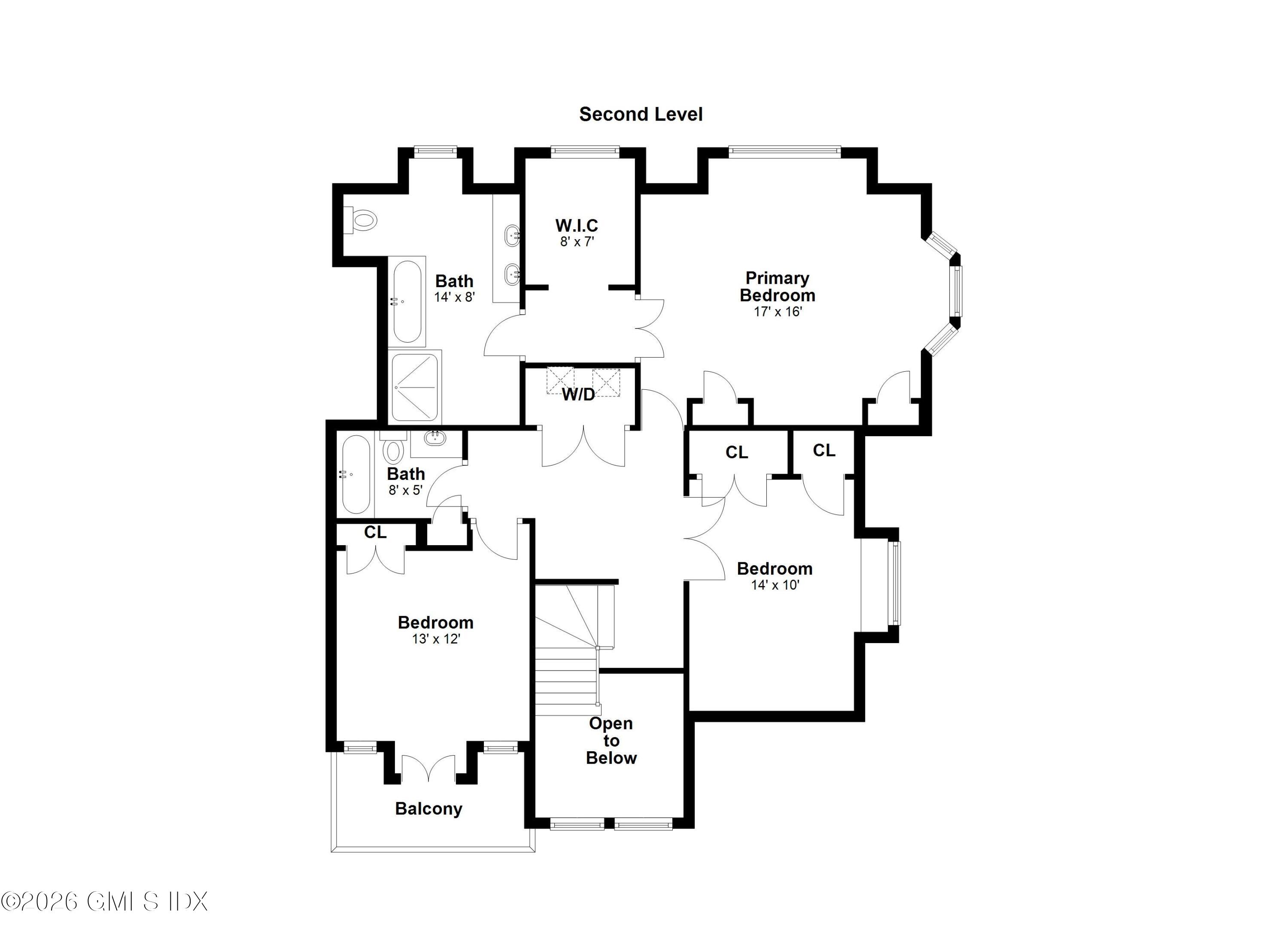 48 Spring Street, Unit 14 Greenwich, CT 06830 - Photo 24 of 25 Second Level