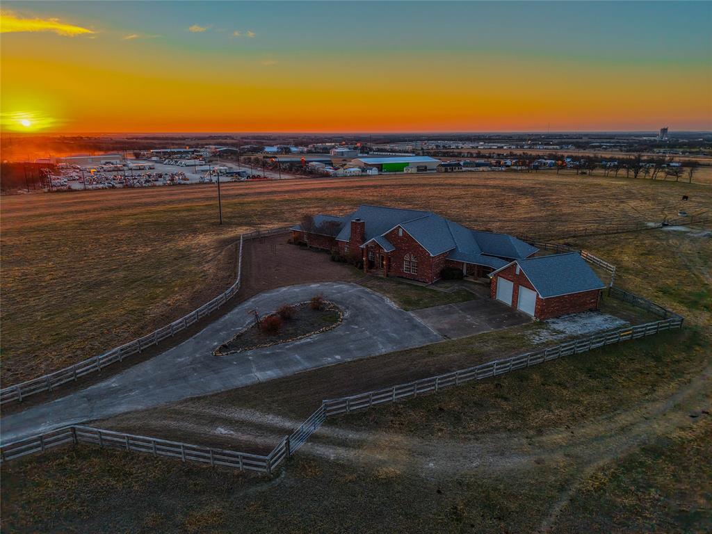 1041 Clarence Road Temple, TX 76501 - Photo 2 of 36 a view of a balcony with an ocean view