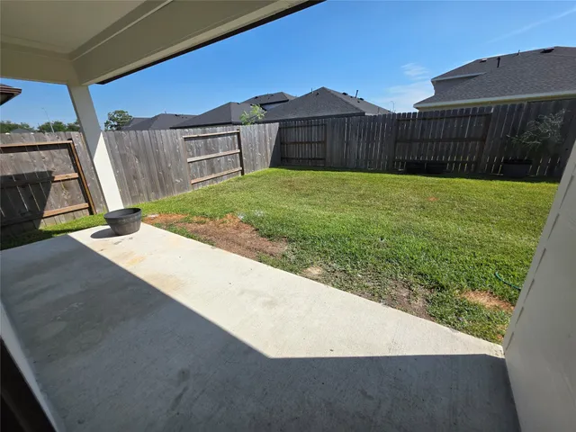 a house with garden in front of it