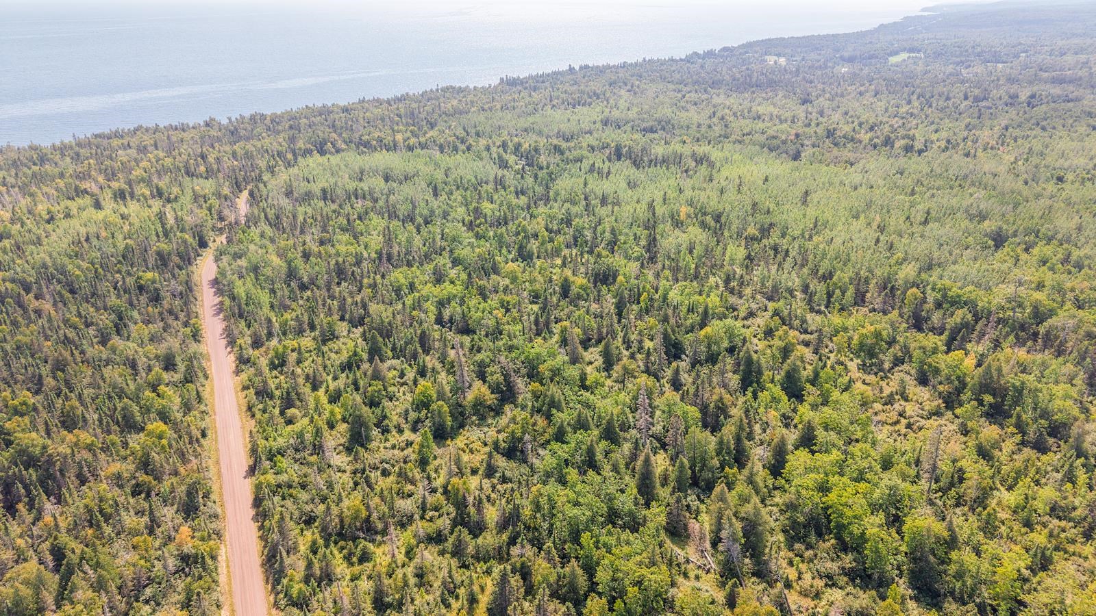 Xxx Mink Ranch Road Lutsen, MN 55612 - Photo 6 of 8 Bird's eye view