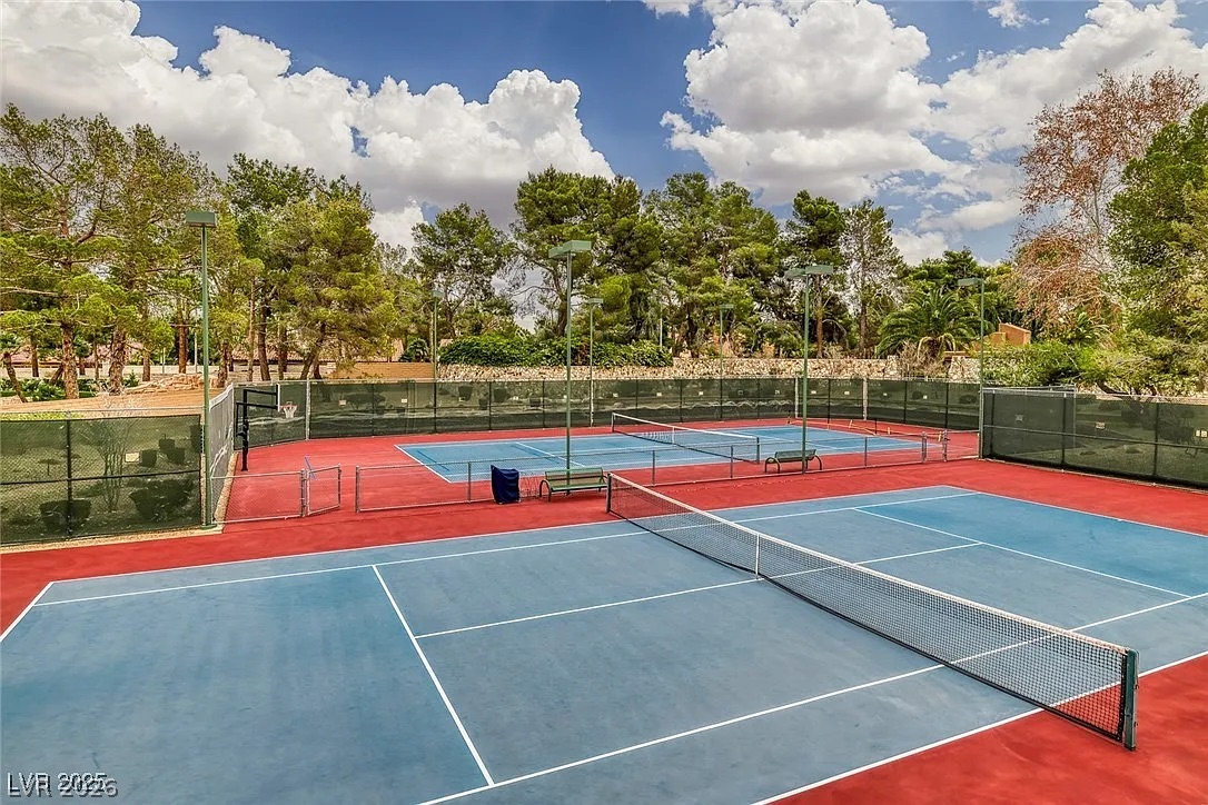 9 Quail Run Road Henderson, NV 89014 - Photo 56 of 57 Sporting amenities include multiple tennis courts, ideal for active leisure and recreation.