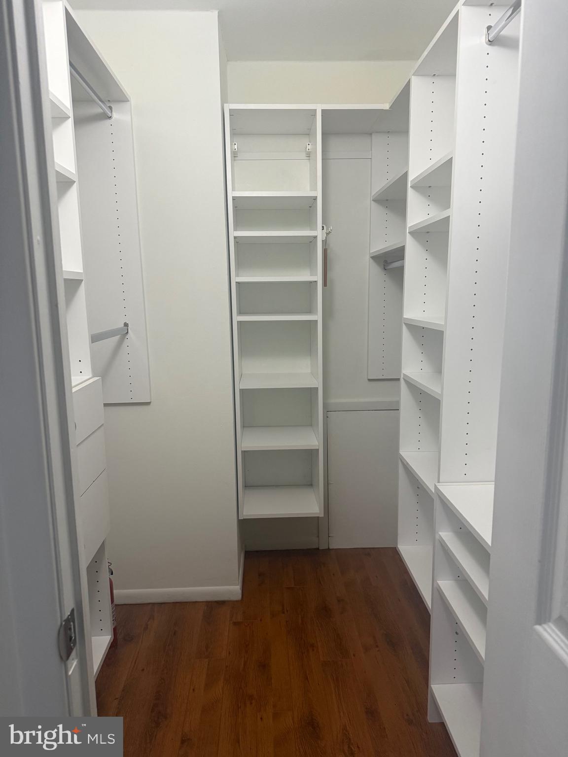 76 Old Forge Crossing, Unit 76 Devon, PA 19333 - Photo 11 of 17 a view of walk in closet with empty racks