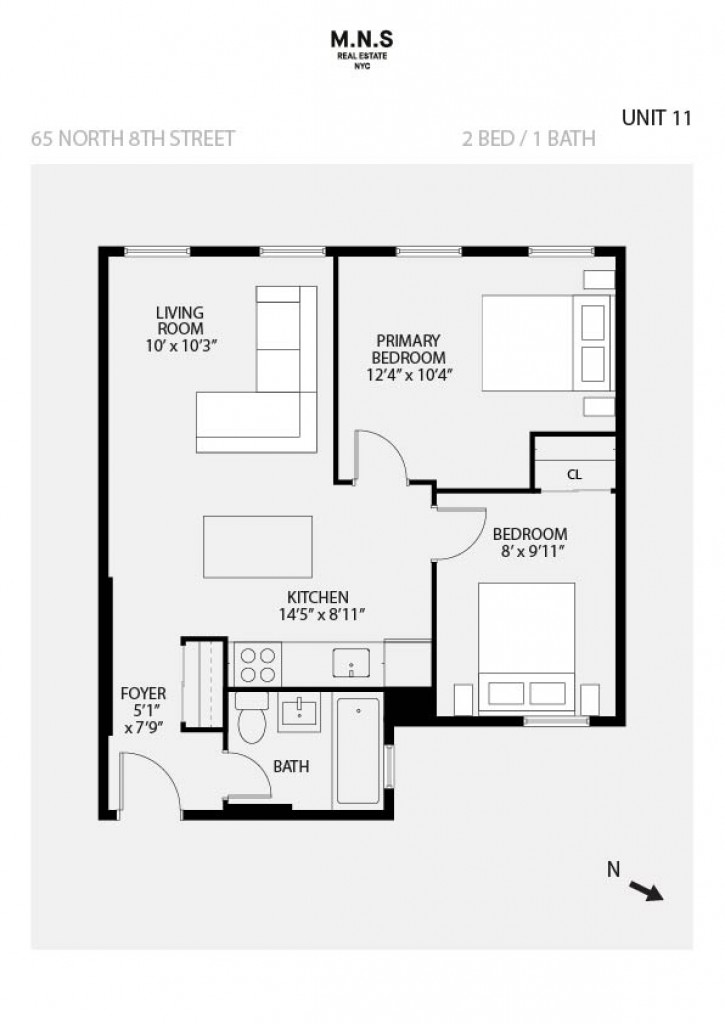 65 North 8th Street, Unit 11 Brooklyn, NY 11249 - Photo 7 of 7