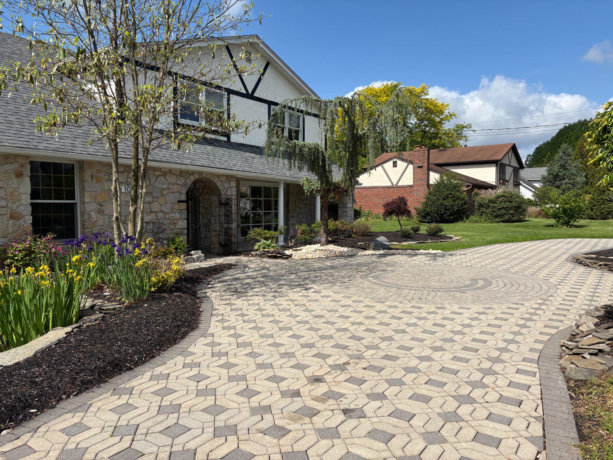 1021 Meetinghouse Road Ambler, PA 19002 - Photo 5 of 41 Charming pathway leads to a welcoming home.