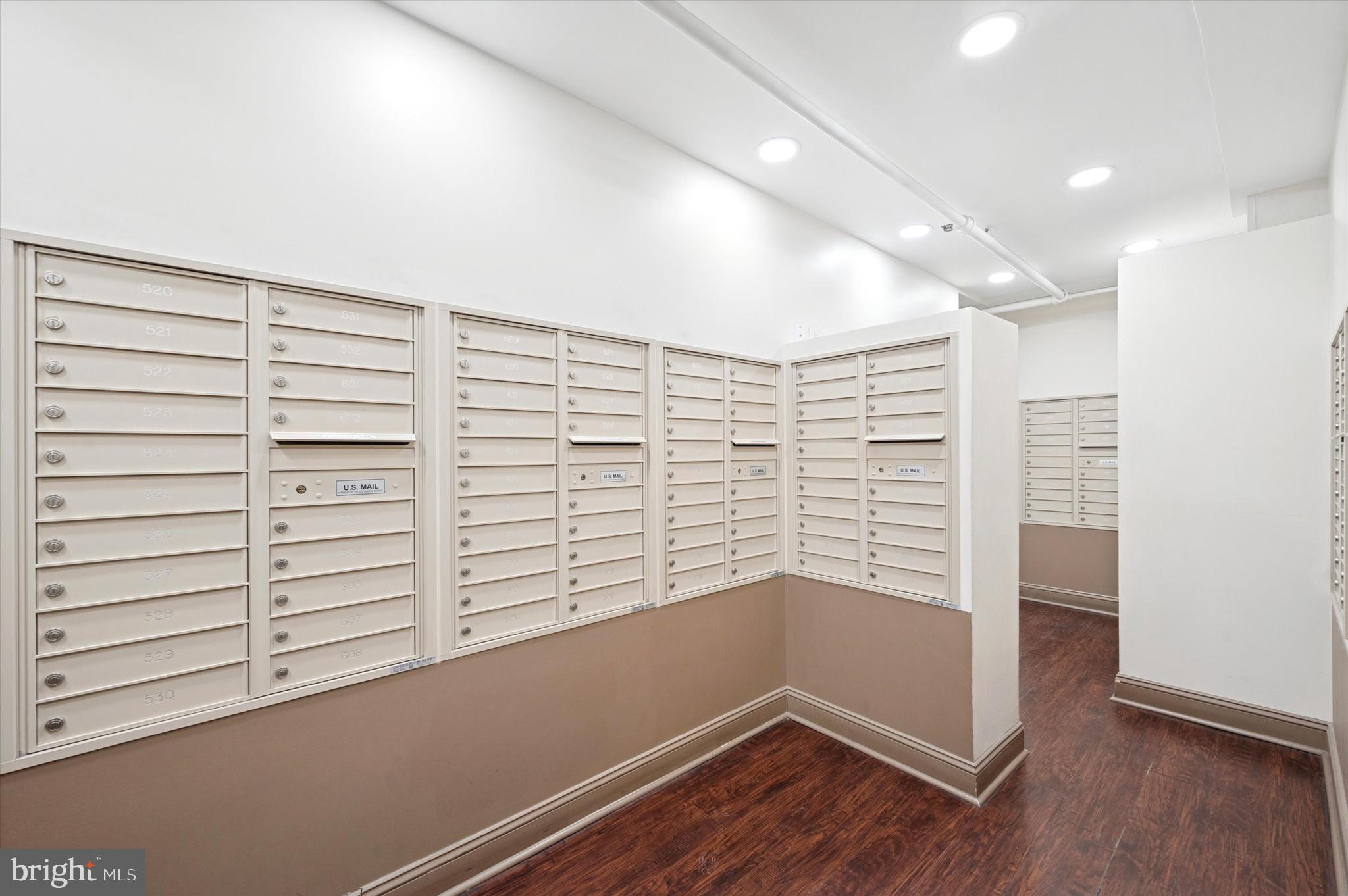 1324 Locust Street, Unit 1125 Philadelphia, PA 19107 - Photo 16 of 16 a view of walk in closet with empty racks