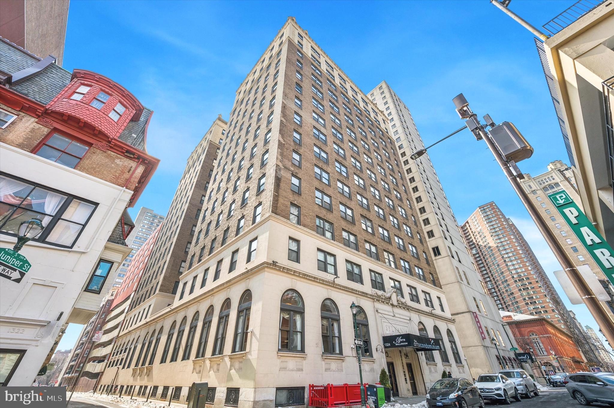 1324 Locust Street, Unit 1125 Philadelphia, PA 19107 - Photo 8 of 16 a view of a building