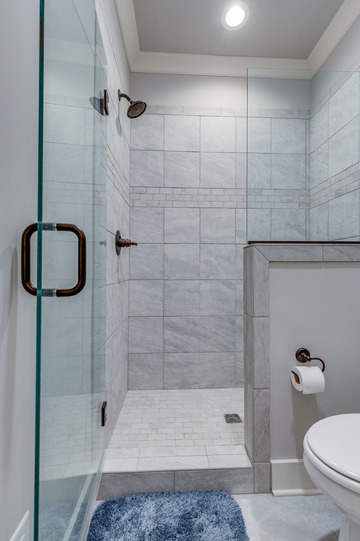 5007 Brill Ln Spring Hill Spring Hill, TN 37174 - Photo 24 of 51 a bathroom with a shower
