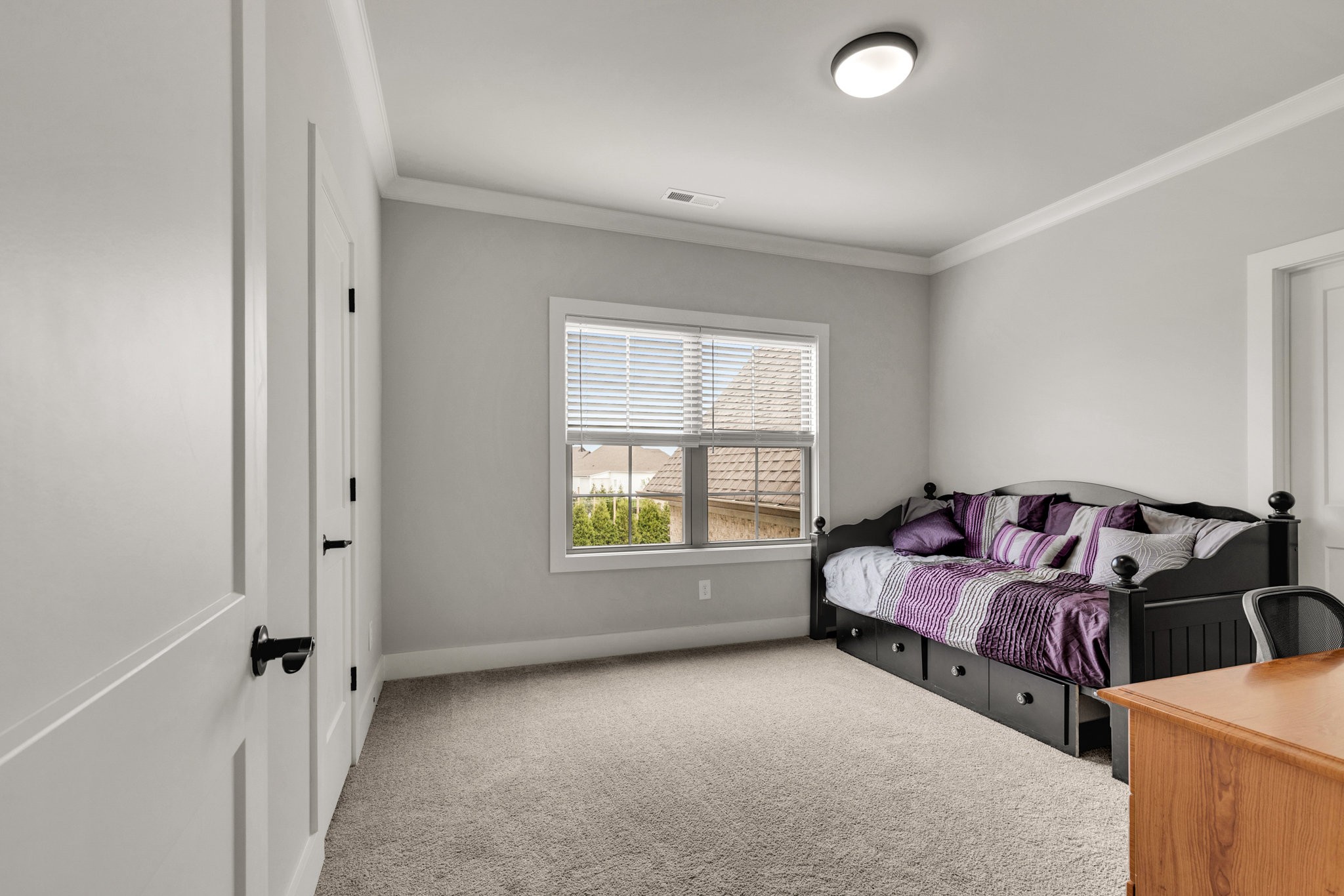 5007 Brill Ln Spring Hill Spring Hill, TN 37174 - Photo 25 of 51 a spacious bedroom with a bed and a window