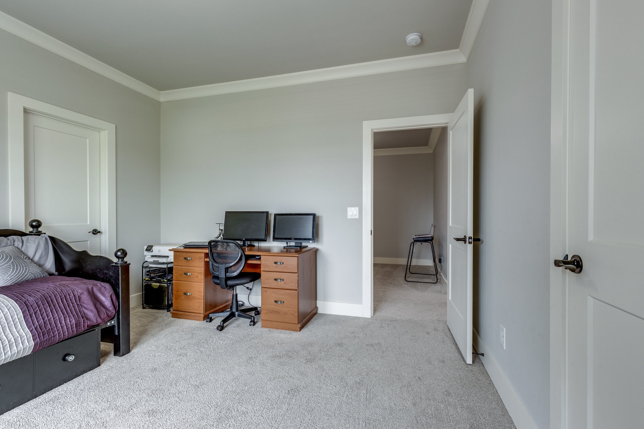 5007 Brill Ln Spring Hill Spring Hill, TN 37174 - Photo 26 of 51 a bedroom with furniture and a couch