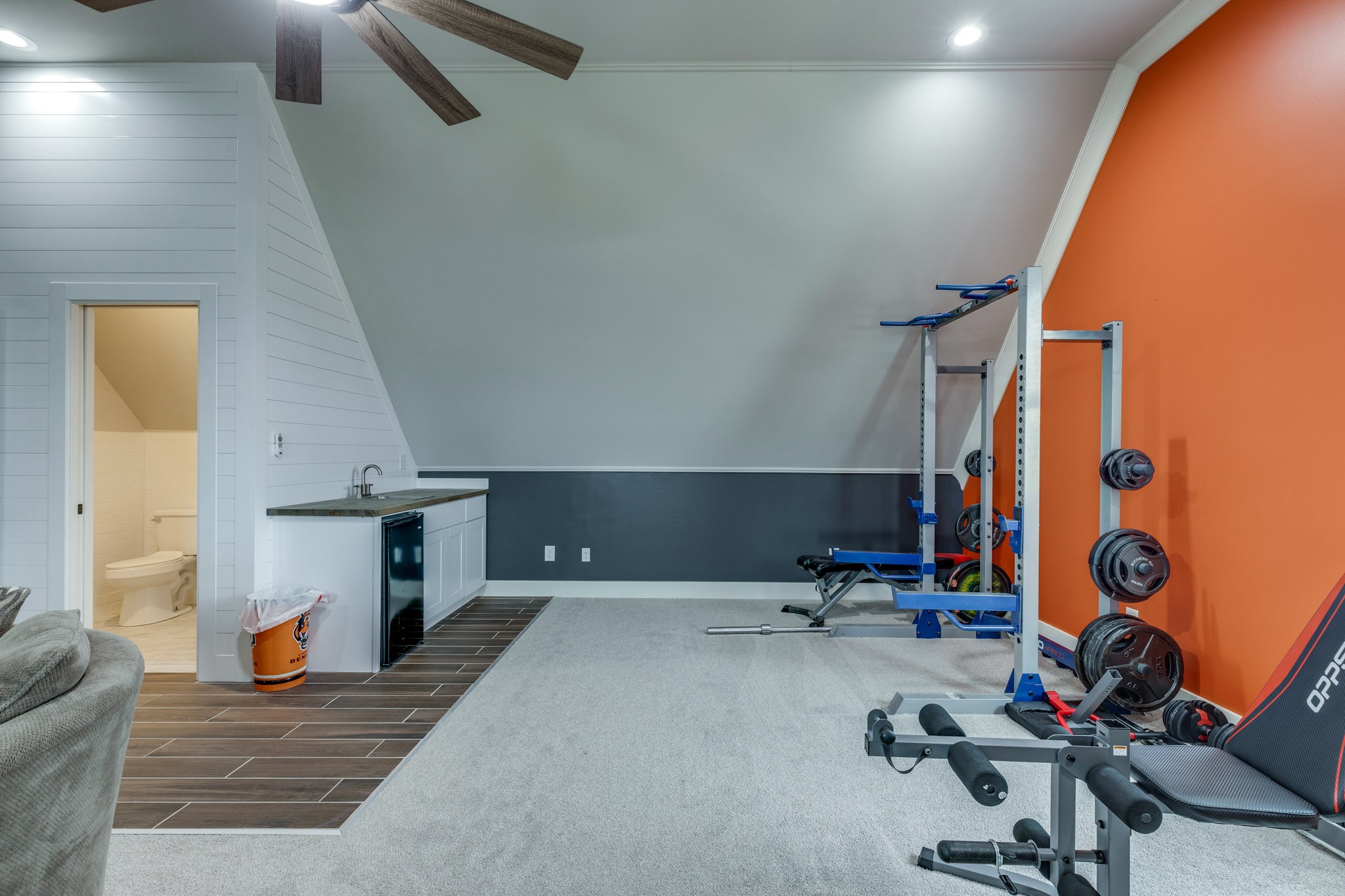 5007 Brill Ln Spring Hill Spring Hill, TN 37174 - Photo 33 of 51 a view of a room with gym equipment