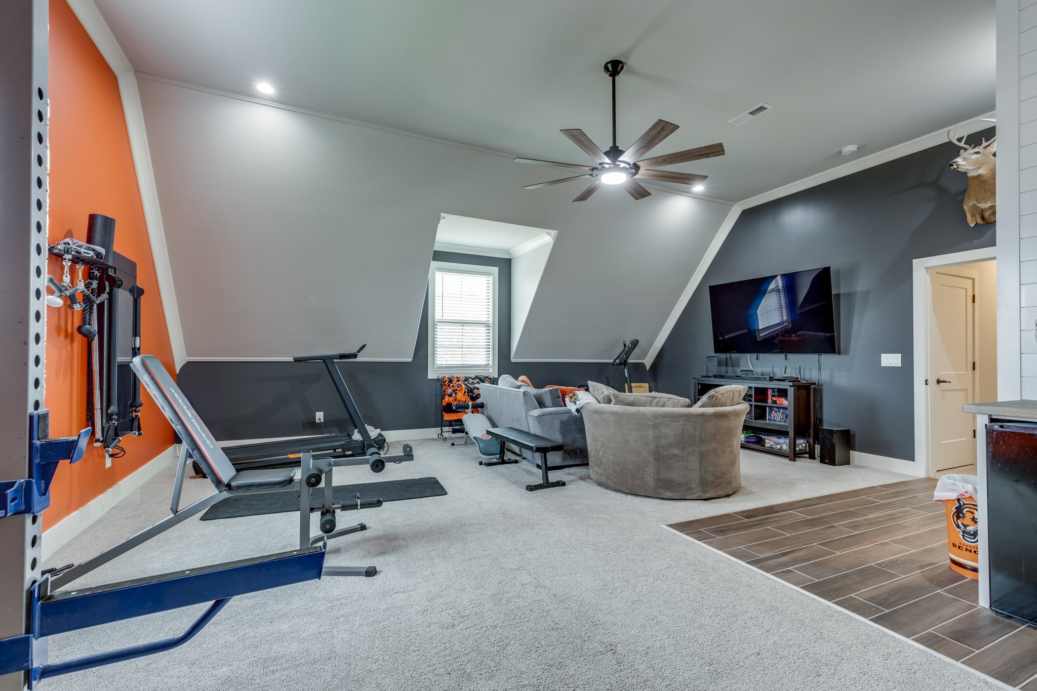 5007 Brill Ln Spring Hill Spring Hill, TN 37174 - Photo 34 of 51 a living room with furniture and a flat screen tv