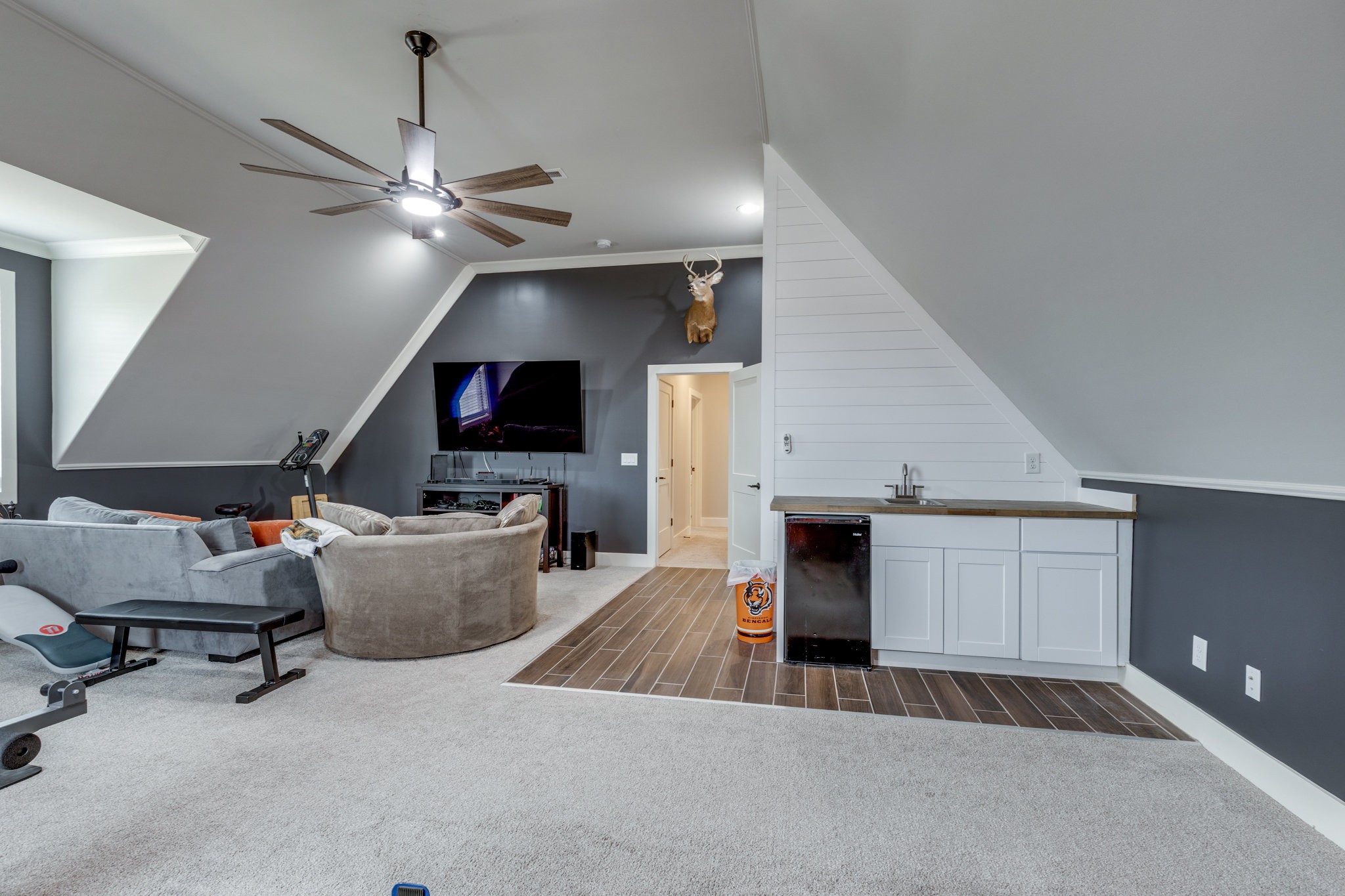 5007 Brill Ln Spring Hill Spring Hill, TN 37174 - Photo 35 of 51 a living room with furniture and a flat screen tv
