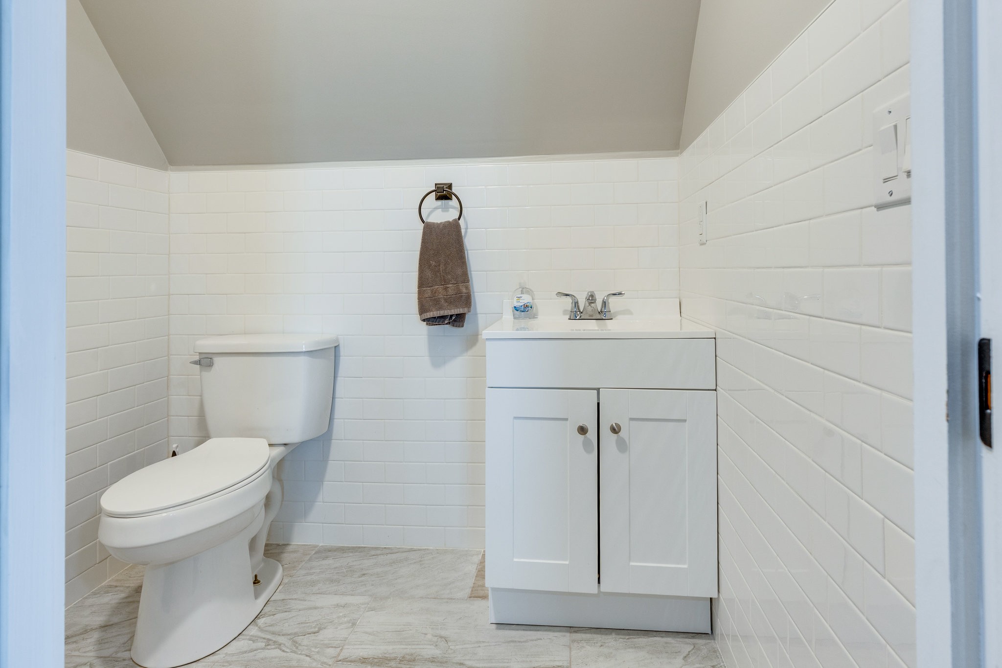 5007 Brill Ln Spring Hill Spring Hill, TN 37174 - Photo 37 of 51 a bathroom with a sink a toilet and mirror