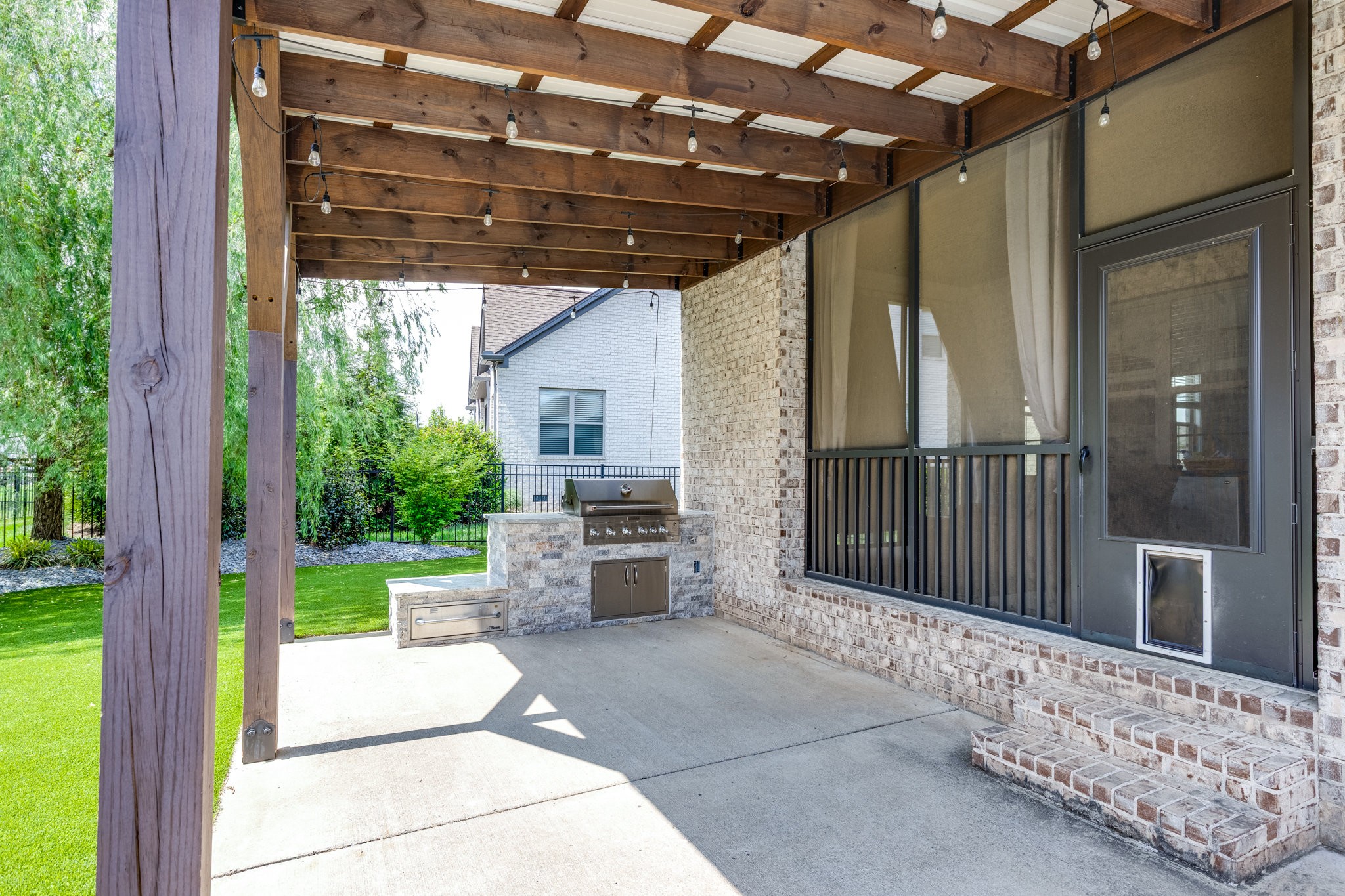 5007 Brill Ln Spring Hill Spring Hill, TN 37174 - Photo 39 of 51 a view of a porch with furniture
