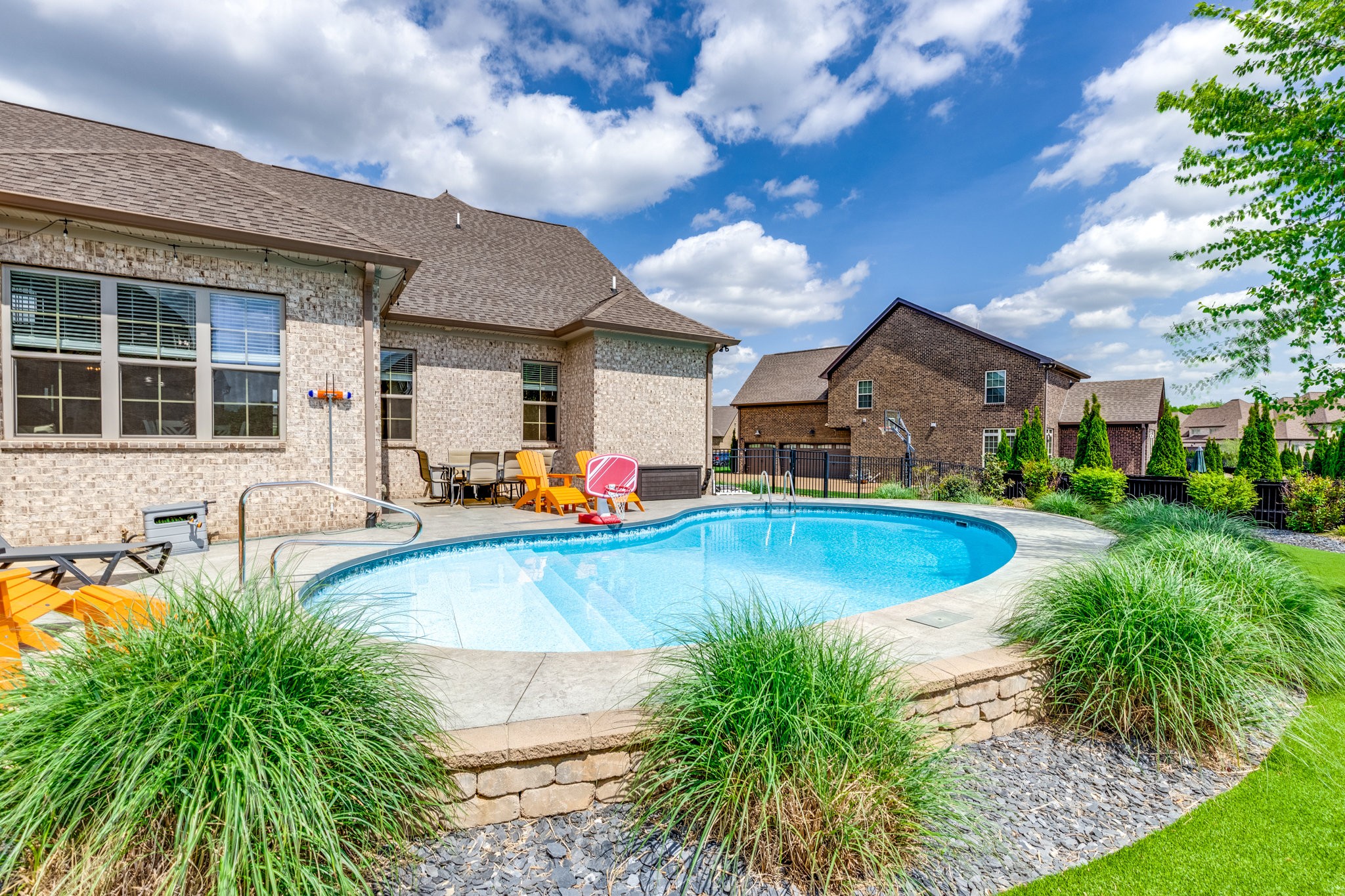 5007 Brill Ln Spring Hill Spring Hill, TN 37174 - Photo 43 of 51 a view of outdoor space yard swimming pool and porch