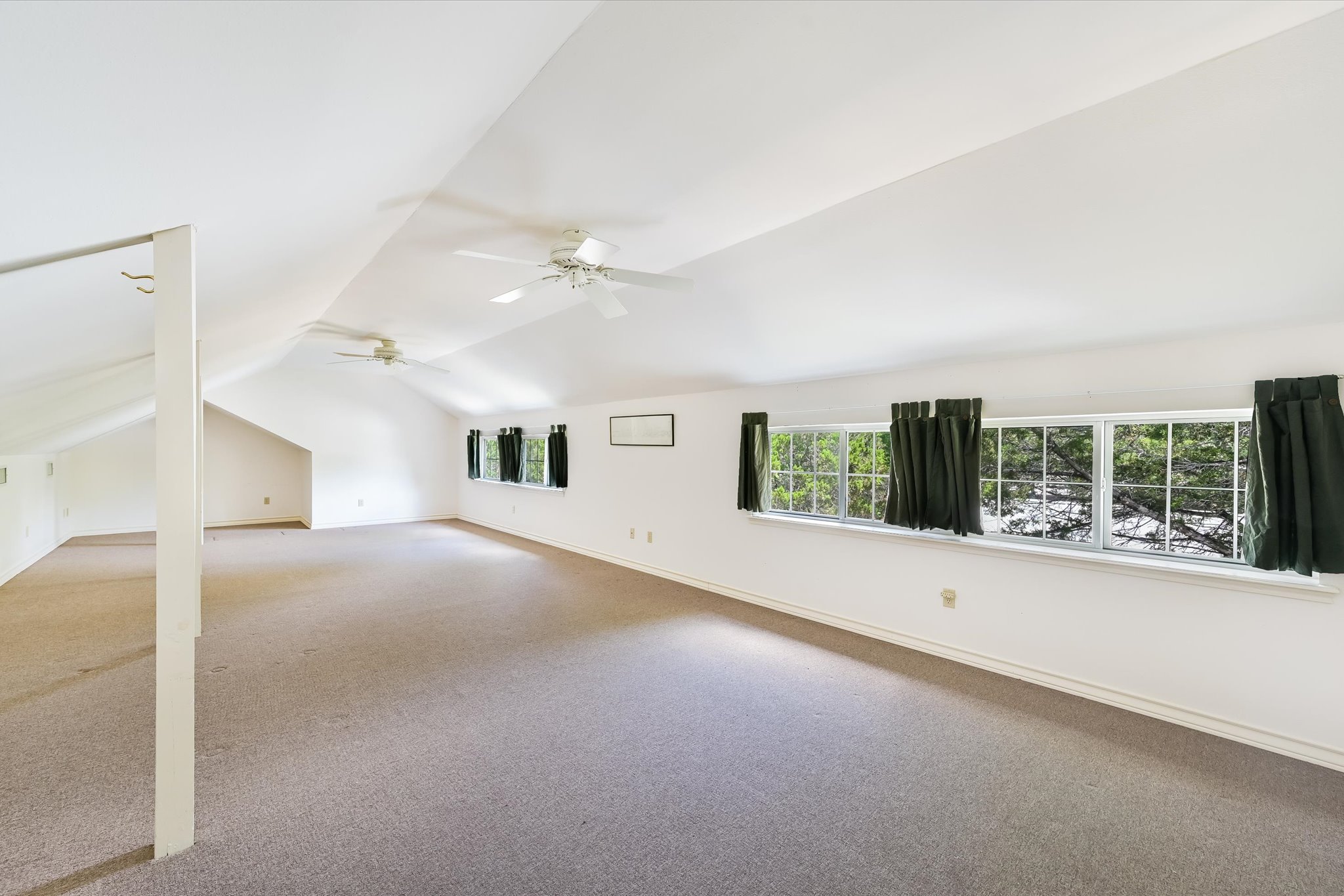 3820 River Road Wimberley, TX 78676 - Photo 31 of 37 Space above the workshop has been used as a bunk room for guests
