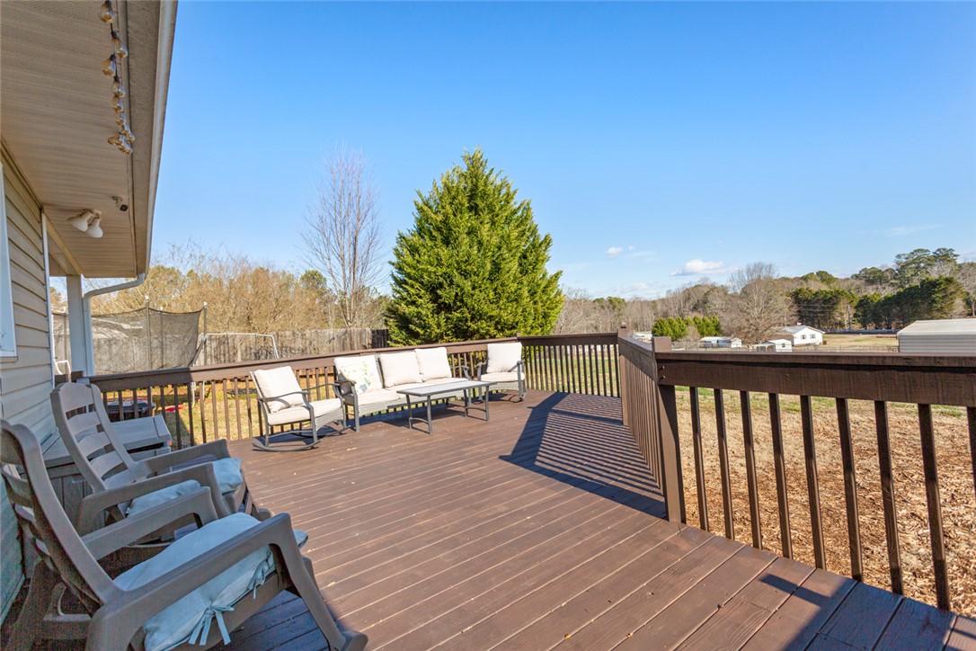 709 Poplar Springs Road Westminster, SC 29693 - Photo 18 of 33 Back deck Main house