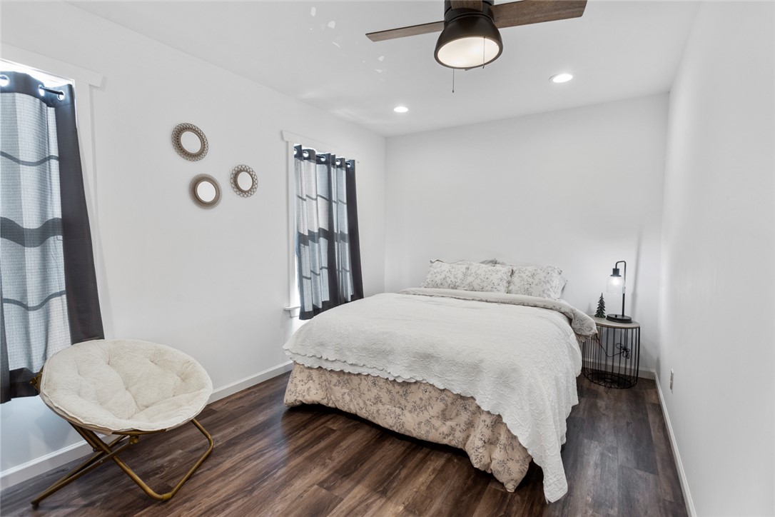 709 Poplar Springs Road Westminster, SC 29693 - Photo 29 of 33 Upstairs bedroom
Tiny home