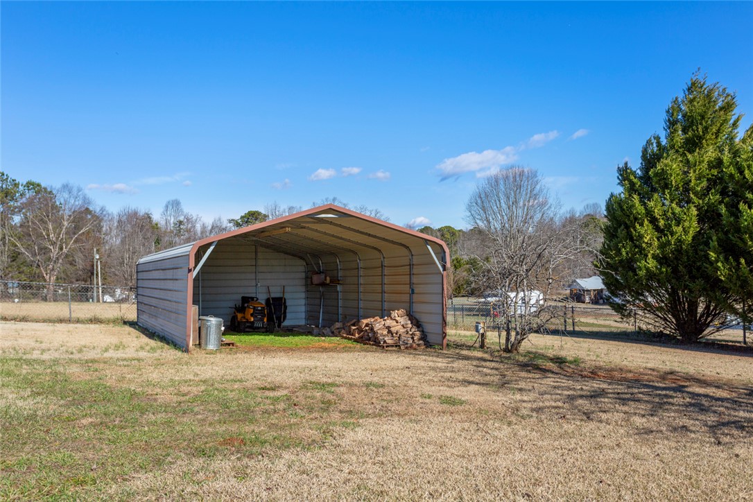 709 Poplar Springs Road Westminster, SC 29693 - Photo 33 of 33 Carport/storage at the back of land