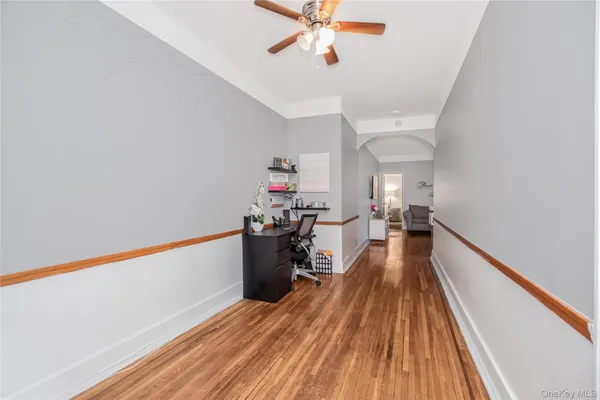 a kitchen with a stove and a refrigerator