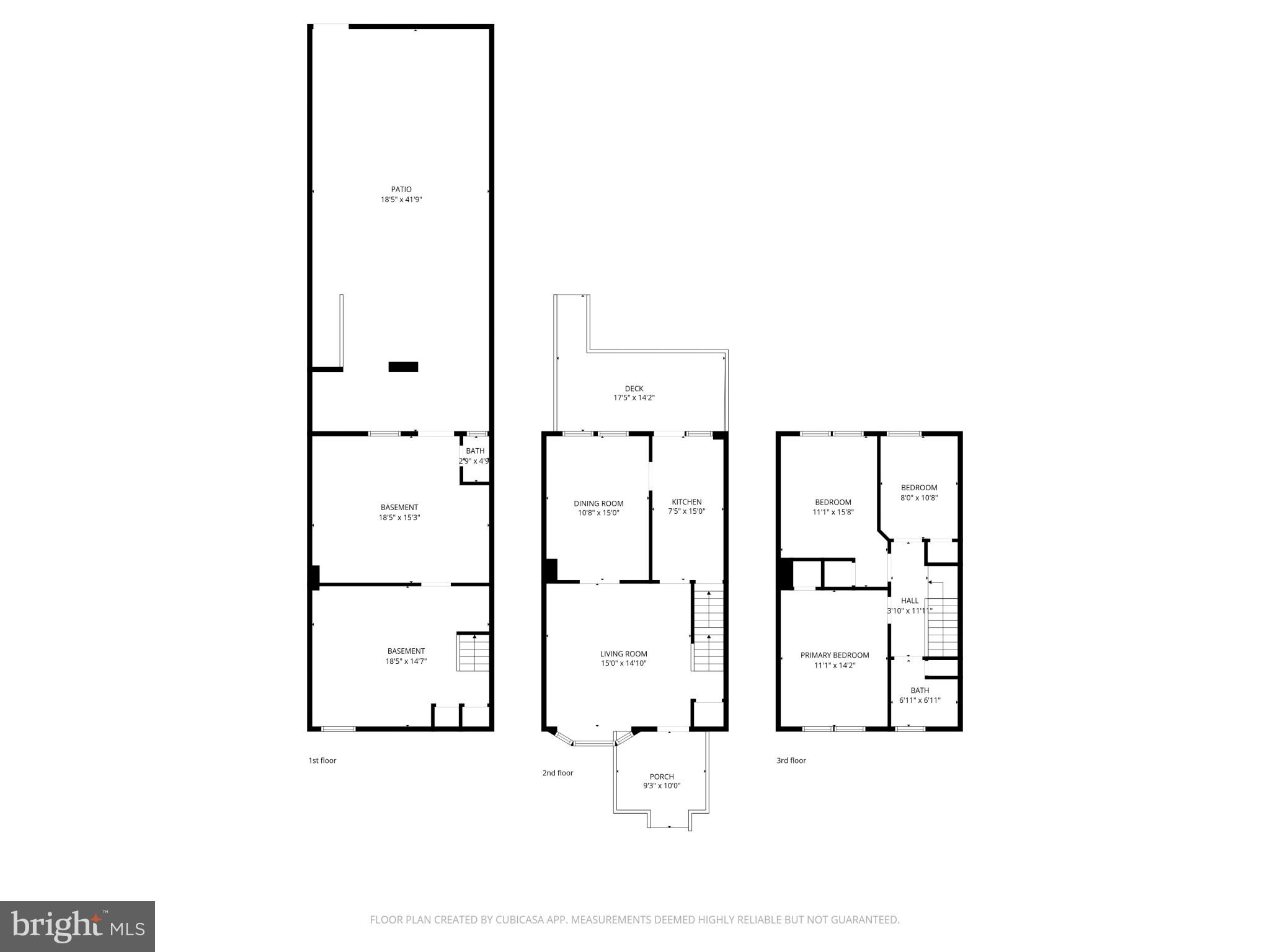 132 Overbrook Road Baltimore, MD 21212 - Photo 36 of 36 a picture of a bench in front of door
