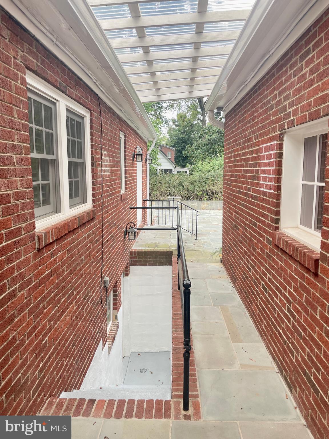 9309 Main Street Manassas, VA 20110 - Photo 4 of 60 Patio Between Home and Garage