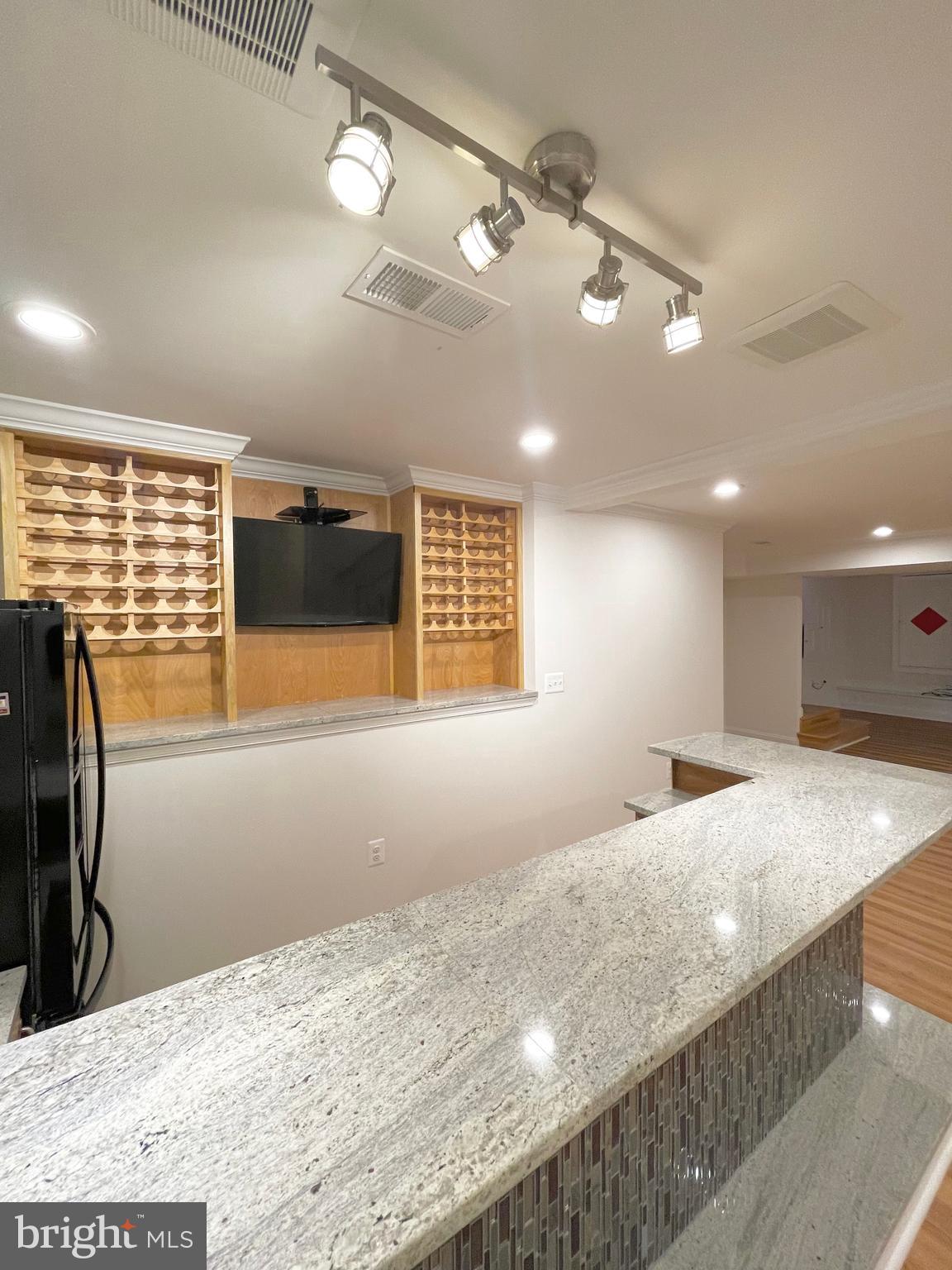 9309 Main Street Manassas, VA 20110 - Photo 54 of 60 Lower Level Bar