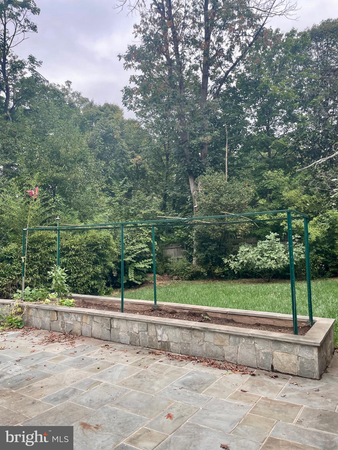 9309 Main Street Manassas, VA 20110 - Photo 57 of 60 Rear Garden/Patio
